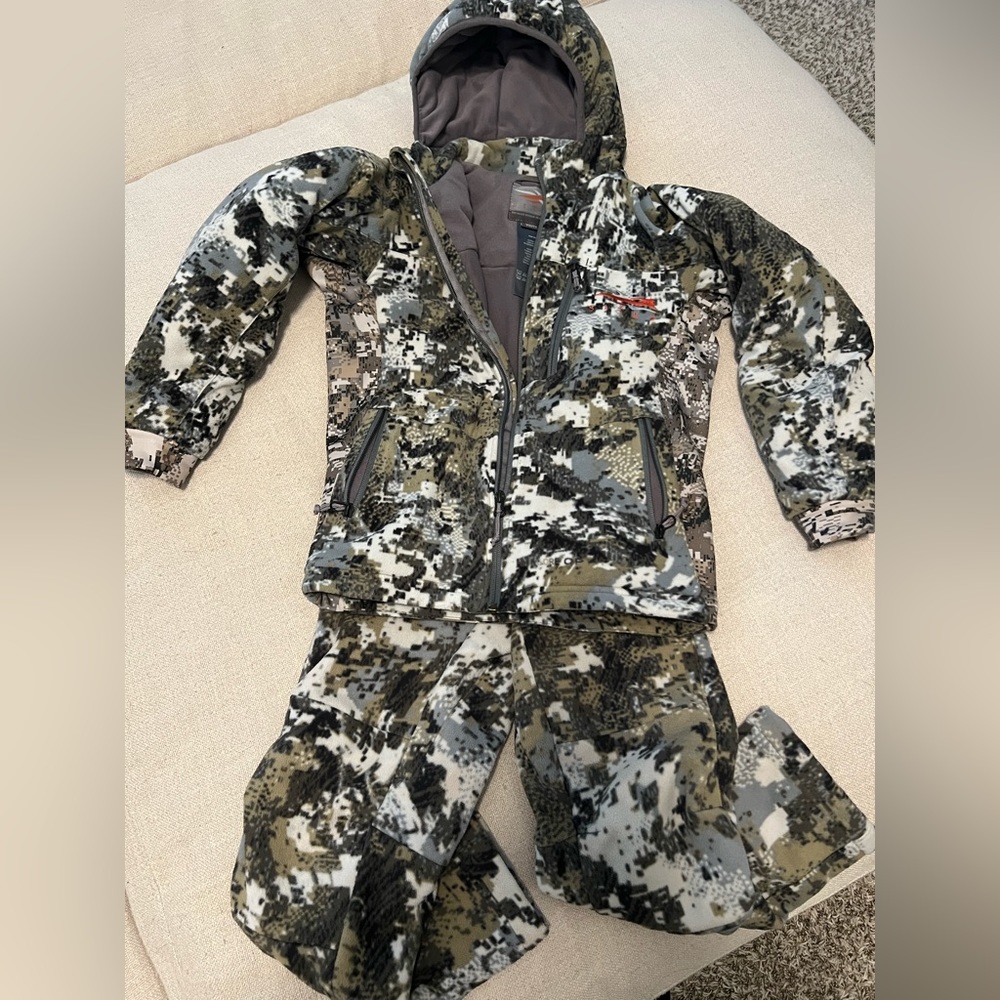 SITKA Hunting Gear YOUTH SMALL